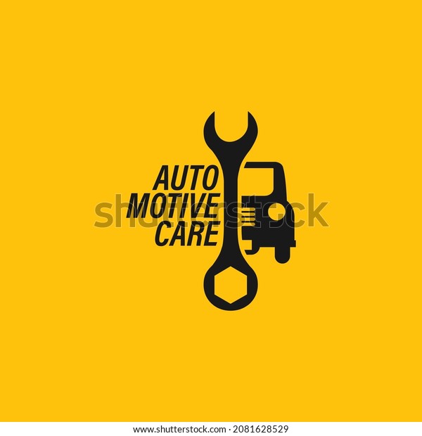 Vector\
cars logo design concept.Automotive care. reparation and detailing\
logo vector with wheel and wrench\
illustration\
\
