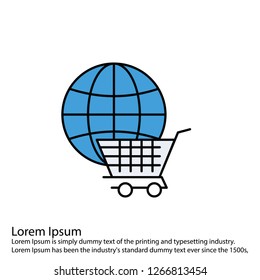 Vector cart icon