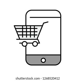  Vector cart icon
