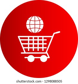  Vector cart icon