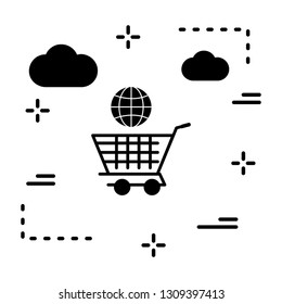 Vector cart icon
