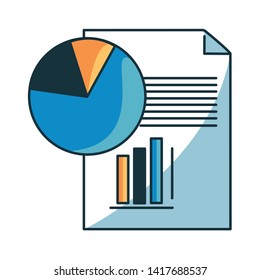 Vector Cartoon Analysis Icon Emoji Isolated Illustration