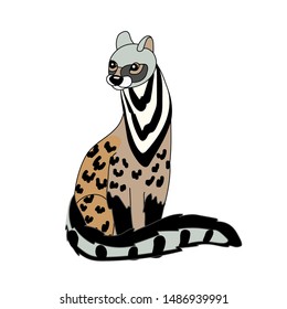 vector cartoon animal clip art