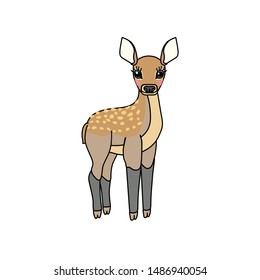 vector cartoon animal clip art