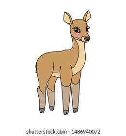vector cartoon animal clip art
