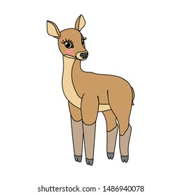 vector cartoon animal clip art