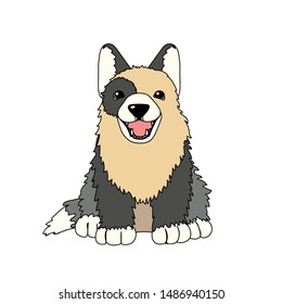 vector cartoon animal clip art