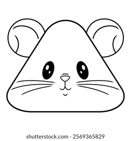 Vector Cartoon Animal Icon On White Background 9