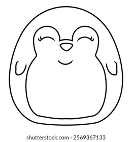 Vector Cartoon Animal Icon On White Background 21