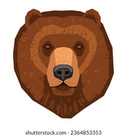 vector cartoon animals portraits and design 