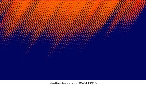 Vector cartoon background with color abstract dots