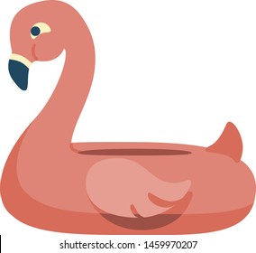 Vector Cartoon Beach Toy Illustration Isolated