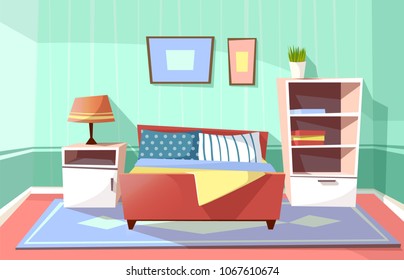 Bedrooms Cartoon : Kids Bedroom Cartoon High Res Stock Images ...