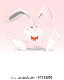 Vector Cartoon Bunny
