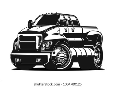 Vector cartoon car. Available EPS-10 separated by groups and layers.