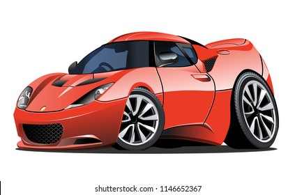 8,894 Cool car cartoon illustration Images, Stock Photos & Vectors ...