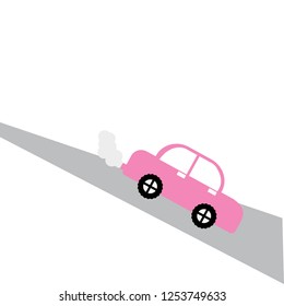 Vector Cartoon Car Illustration