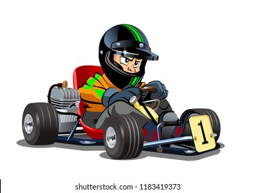 Kids Karts Images Stock Photos Vectors Shutterstock