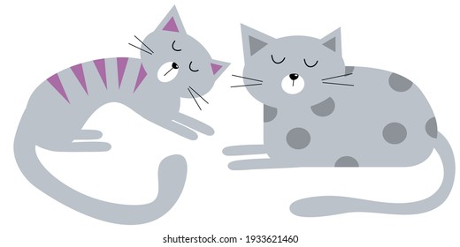 猫 キャラクター の画像 写真素材 ベクター画像 Shutterstock