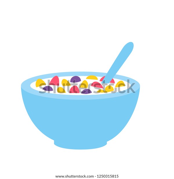 Cartoon Cereal Bowl - Carton