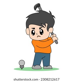 vector cartoon character colors and lines. cartoon characters with various hobbies and healthy activities (work, sports, and emotions)