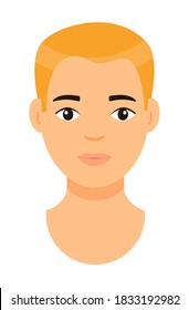 外人 男性 イケメン のイラスト素材 画像 ベクター画像 Shutterstock