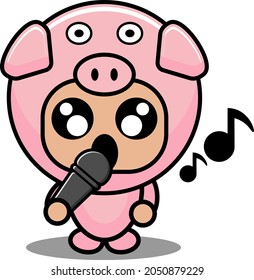 405 Piggy Sing Images, Stock Photos & Vectors 