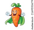 carrot cartoon