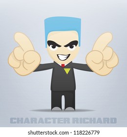 Vector Cartoon Character Nemo