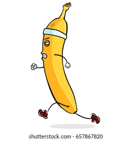 2,500 Banana run Images, Stock Photos & Vectors | Shutterstock