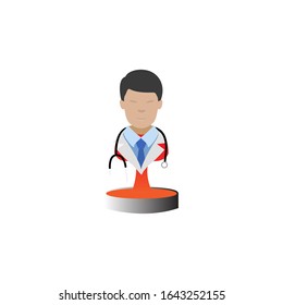 Vector cartoon characters Design Illustration