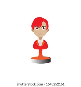 Vector cartoon characters Design Illustration