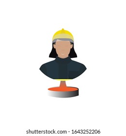 Cartoon-Zeichen der Vektorillustration Design Illustration