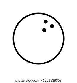 Vector Cartoon Coconut Icon Isolated On White Background