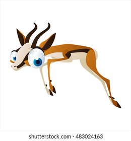 Gazelle Cartoon High Res Stock Images Shutterstock