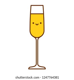 champagne emoji images stock photos vectors shutterstock https www shutterstock com image vector vector cartoon cute champagne icon isolated 1247764381