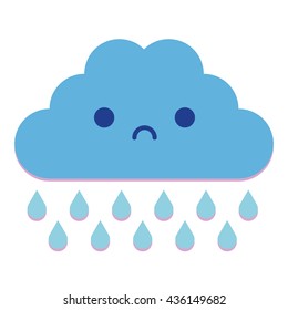 Cartoon Clouds Face Stock Illustrations, Images & Vectors | Shutterstock