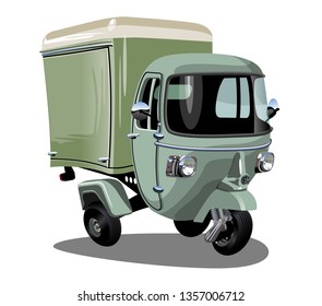 848 Tricycle Moto Images, Stock Photos & Vectors | Shutterstock