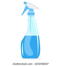 Detergente de dibujos animados vectores para lavado y limpieza. El concepto de limpieza y orden