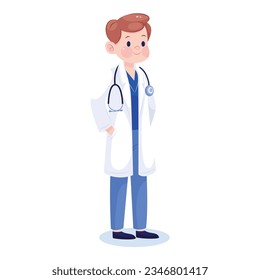 vector cartoon doctors and nurses 2.eps