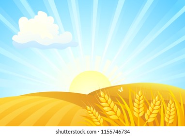 Sunrise Drawing Images Stock Photos Vectors Shutterstock