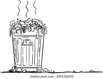 21,365 Garbage drawing Images, Stock Photos & Vectors | Shutterstock