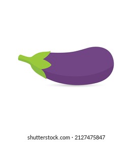 Planta vectorial de dibujos animados. Verduras de fondo blanco.