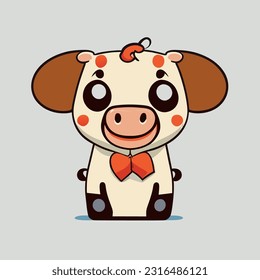 vector cartoon fatm vector file 