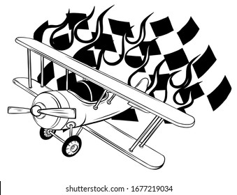 Avión de combate de caricaturas vectoriales. Aviones de combate multifunción de doble motor, ala de barrido variable.