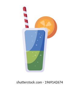 Vector cartoon flat illustration of sun cream.