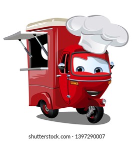 Imágenes Fotos De Stock Y Vectores Sobre Cartoon Food Truck