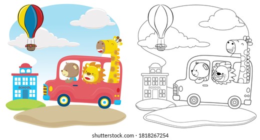 86 Lion Going To School Stock Vectors, Images & Vector Art | Shutterstock