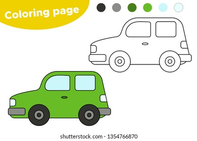 Electric Car Charging Vector Illustration Stock Vector (Royalty Free ...