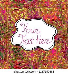Vector cartoon hand drawn decorative vintage vector ABC serif letters. Nice font for your design. Seamless.